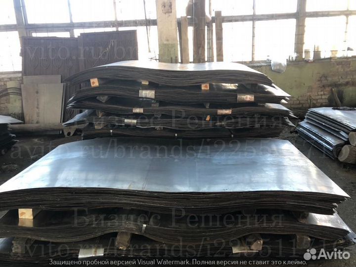 Металл листовой только опт от 1т, от 0.3мм D71383