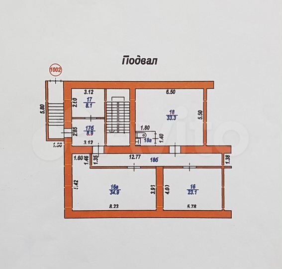 Помещение свободного назначения, 270 м²