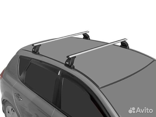 Багажник на крышу Hyundai i40, 5-дв. универсал 2011-2015 Lux 699604