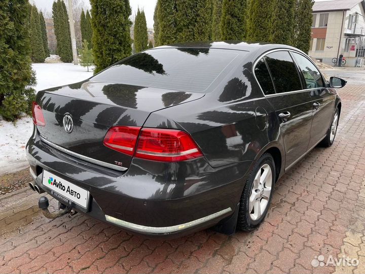 Volkswagen Passat 1.8 AMT, 2011, 258 000 км