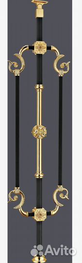 Алюминиевые балясины