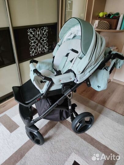 Коляска Adamex Cortina (2 в 1)