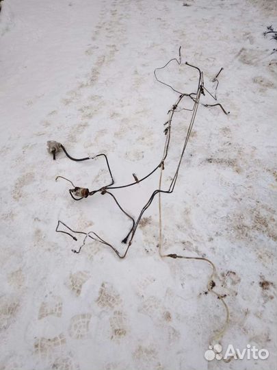 Трубки топливные тормозные Chery Sweet QQ