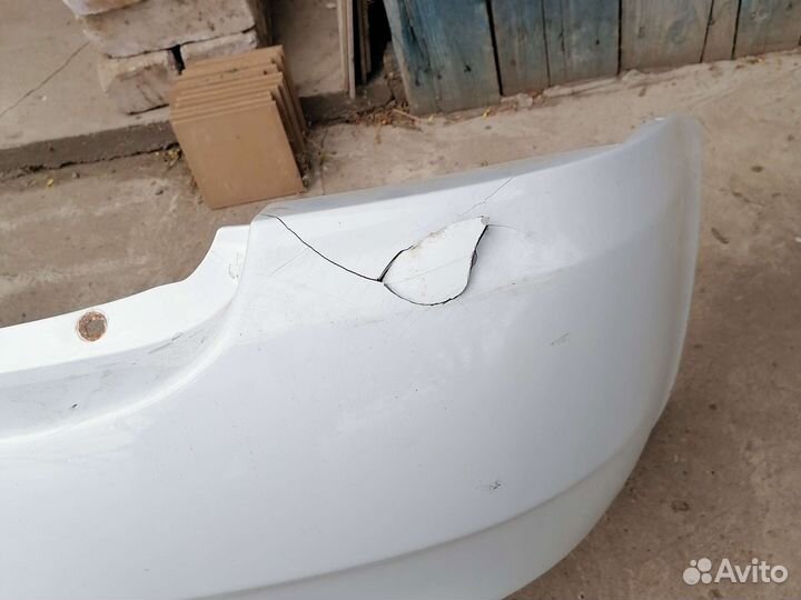 Бу бампер задний и переднее правое крыло