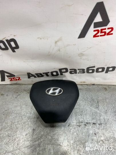 Подушка безопасности в руль Hyundai Ix35 2.0 D4HA