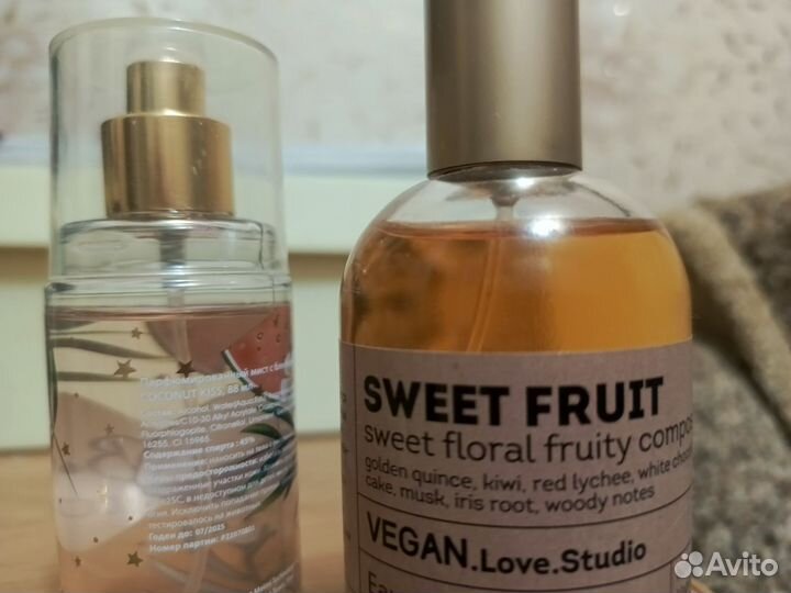 Туалетная вода женская