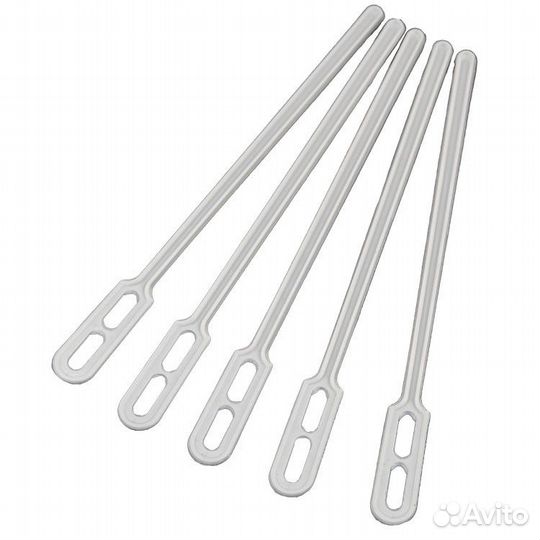 500 шт. Пробник для меда-размешиватель