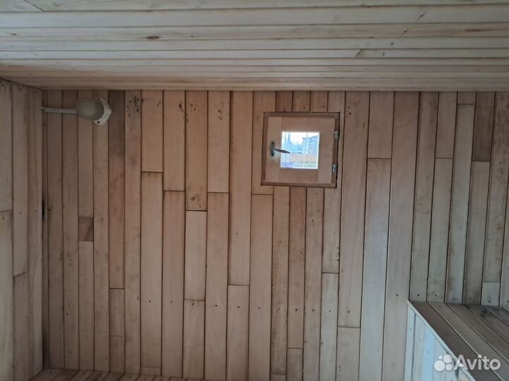 Баня на колесах