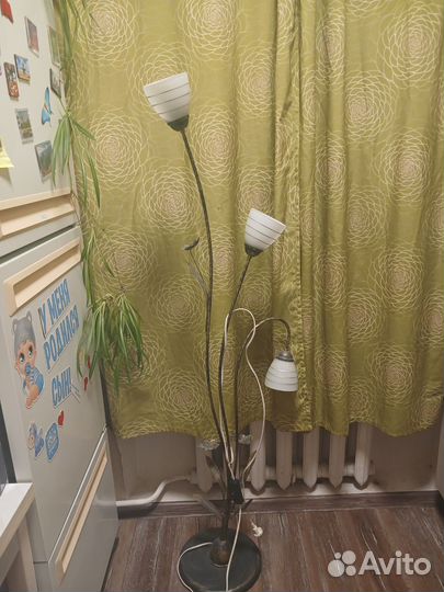 Торшер напольный