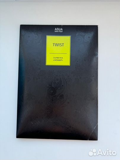 Салфетка «Скрабер» Aquamagic Twist