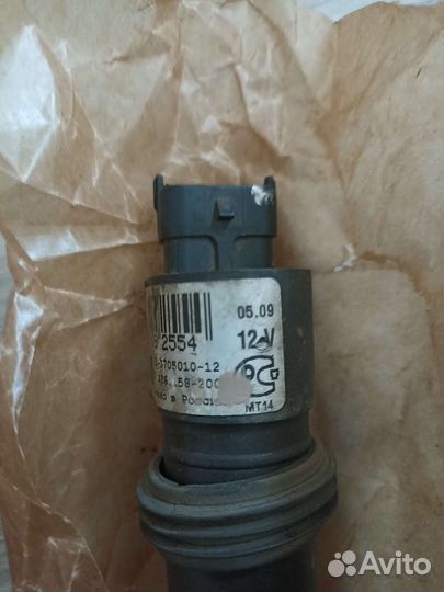 Катушка зажигания ваз 2110 16 кл