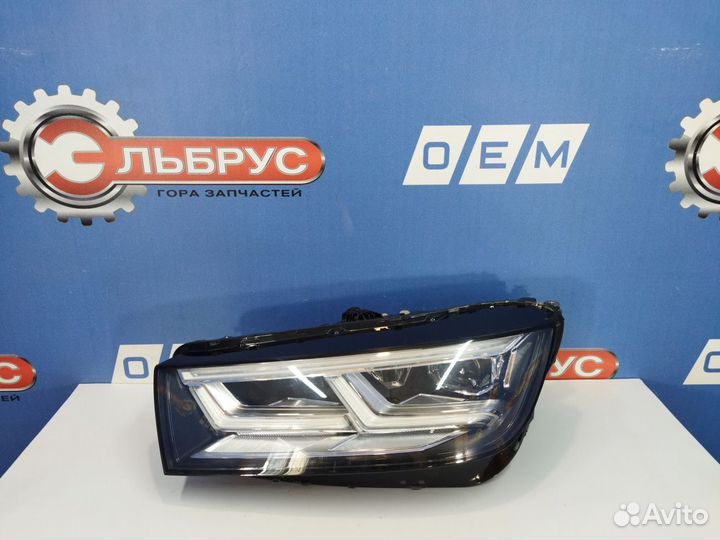 Фара левая Audi Q5