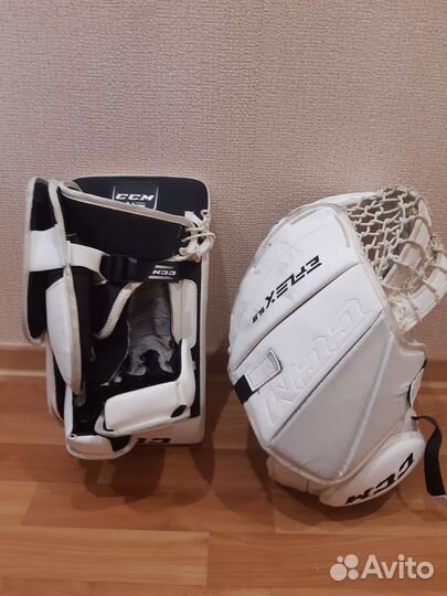 Вратарская ловушка и блин sr