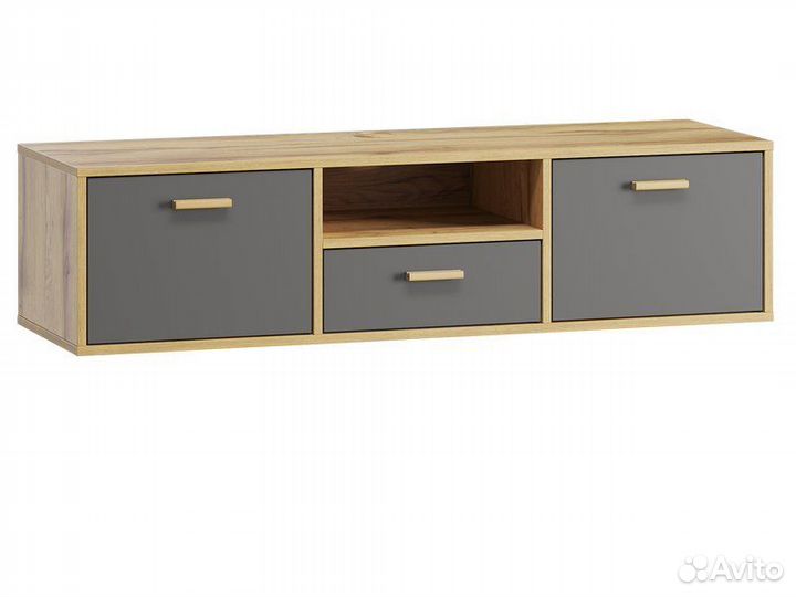 Тв-тумба Нордик-4 Wood Grey