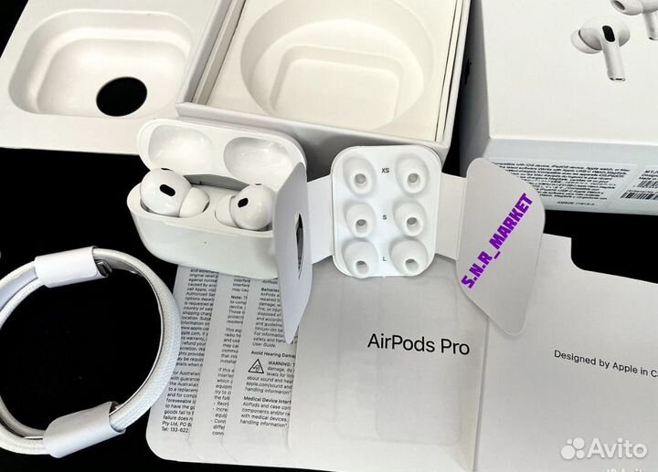 Беспроводные наушники apple airpods pro 2