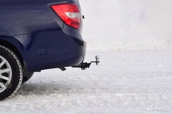 Фаркоп под квадрат LADA Kalina