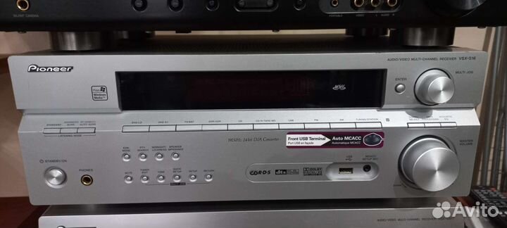 Ресиверы Pioneer и Yamaha