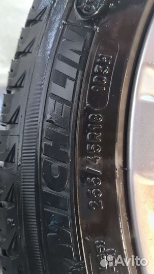 Колеса зимние на мерседес r18