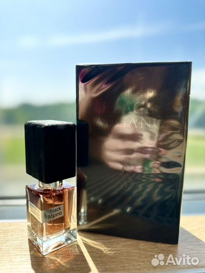 Духи black afgano