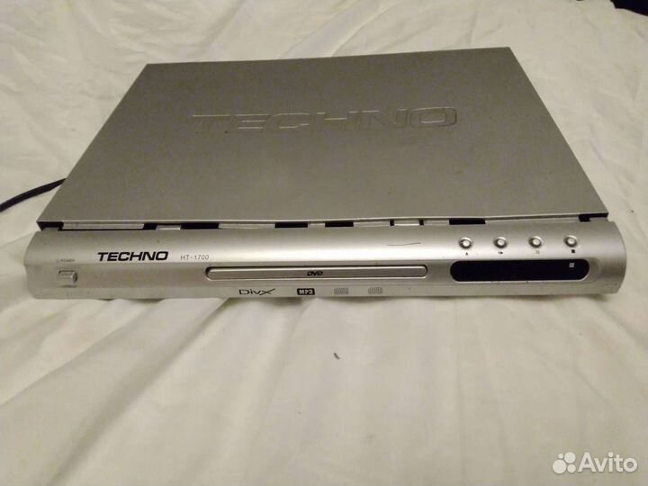 DVD плеер techno HT-1700