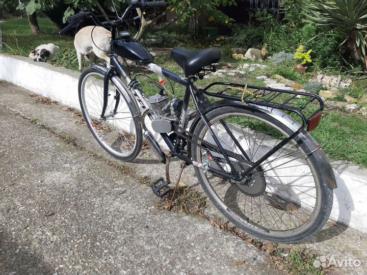 Мотовелосипед (велосипед с мотором)