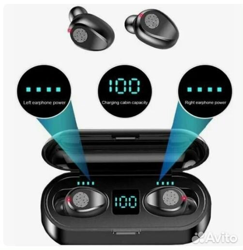 Беспроводные Bluetooth наушники