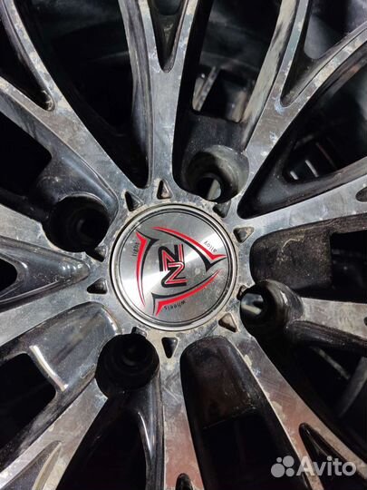 Литые диски r 16 4 100 бу