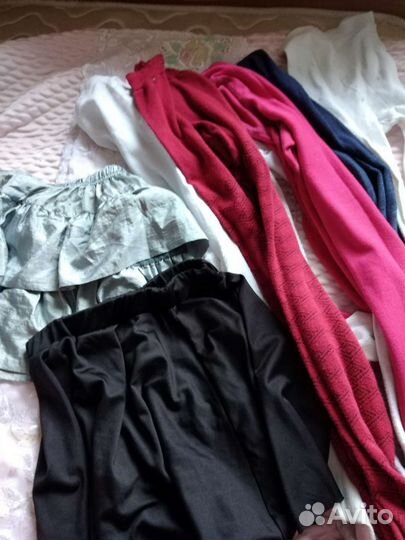 Вещи пакетом на девочку