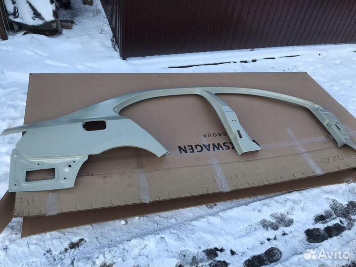 Боковина volkswagen jetta 6