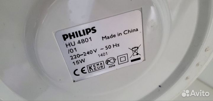 Увлажнитель Philips HU 4801