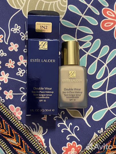 Estee lauder тон Ecru 1N2