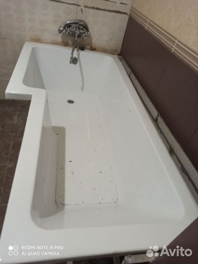 Ванная акриловая 170/85/70