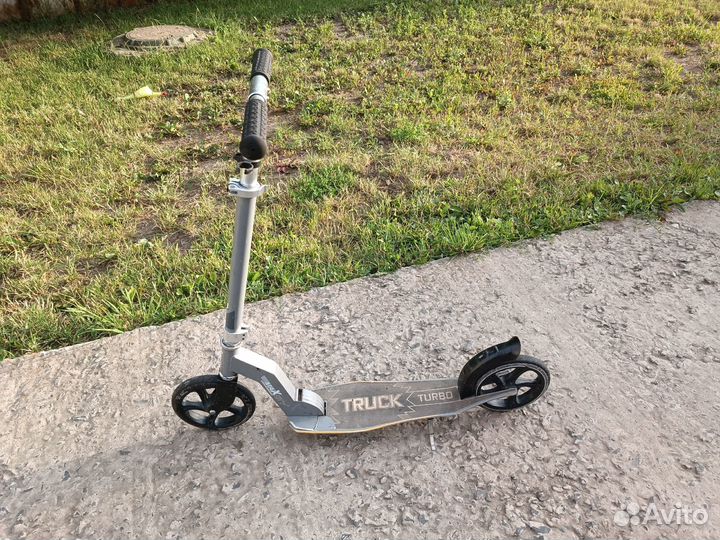 Самокат MaxCity Truck Turbo 2016 + новый подшипник