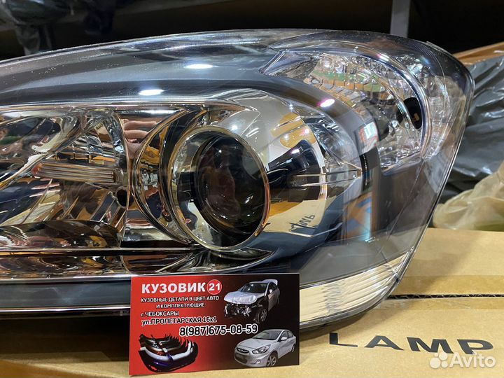 Фара kia ceed 2010-2012 рестайлинг левая/правая