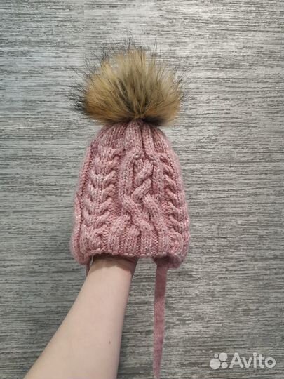 Шапка детская зимняя