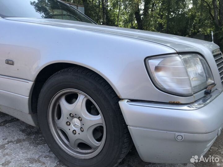 Mercedes-Benz S-класс 4.2 AT, 1997, 252 900 км