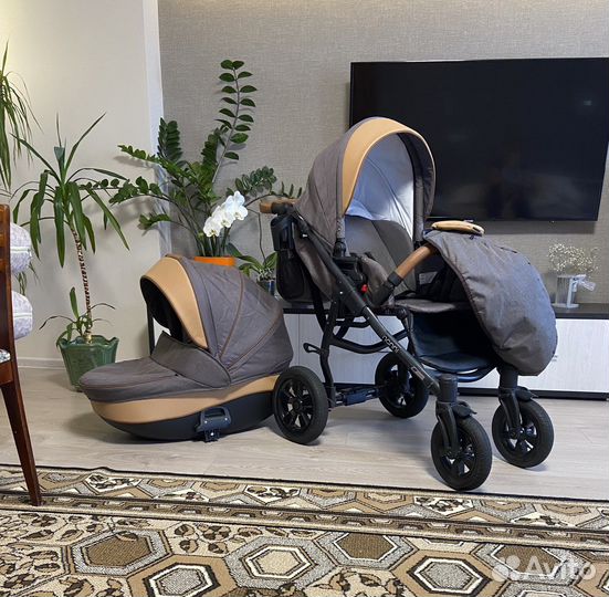 Коляска tutis nanni 2 в 1