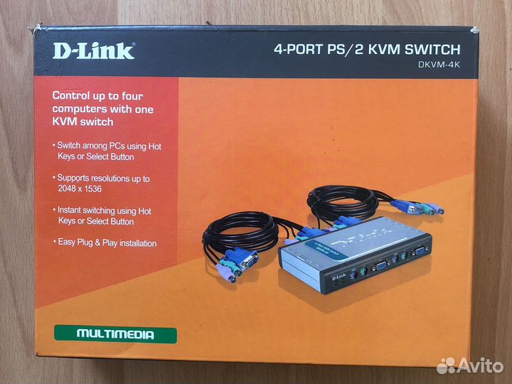 Kvm-переключатель