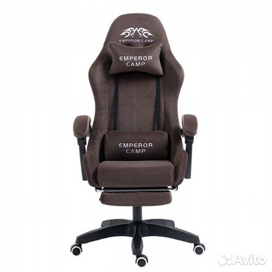 Крутое Игровое Кресло компьютерных игр, Коричневое