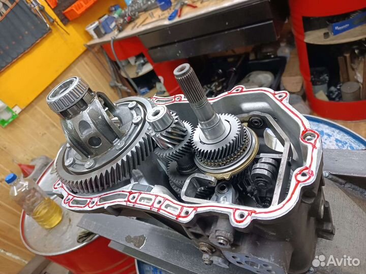 Ремонт 5,6 ст. МКПП volkswagen skoda