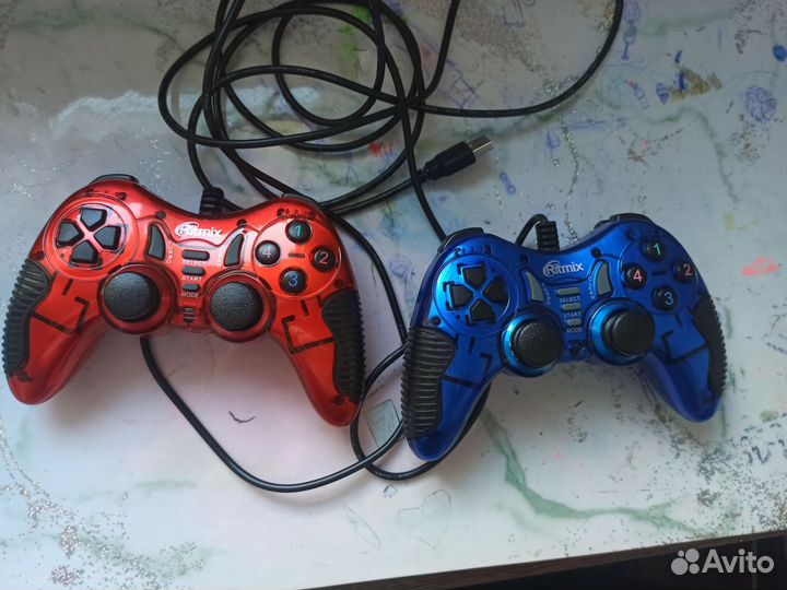 Джойстики пк Ritmix GP-007