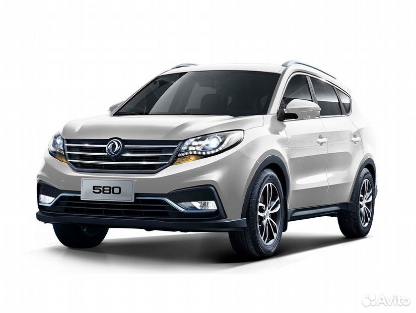 Dongfeng 580 1.5 CVT, 2024