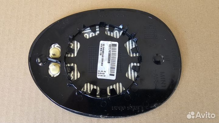 Зеркало с подогревом правое mini F55 F56 F60