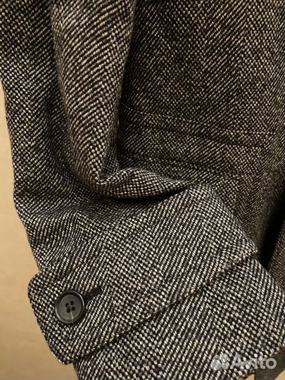 Пальто gucci мех бобра