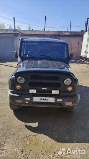 УАЗ Hunter 2.2 МТ, 2007, 60 000 км