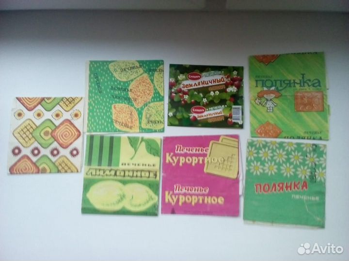 Обертки от шоколада