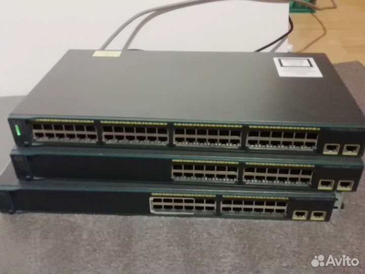Коммутатор cisco Catalyst C 2960 48 TT-L ; 24 TT-L