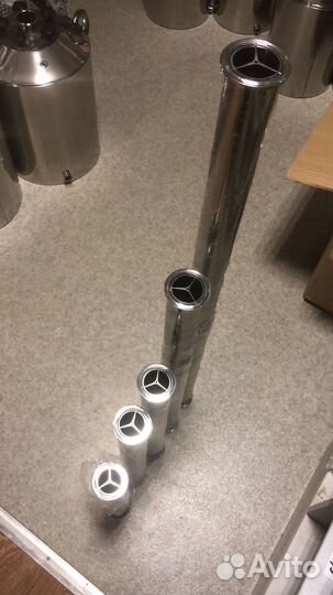 Царги 38мм 51мм 76мм