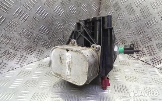 Корпус масляного фильтра дизельный skoda octavia A