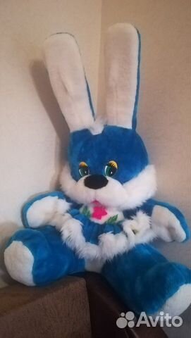 Мягкая игрушка Зайчиха, 85 см